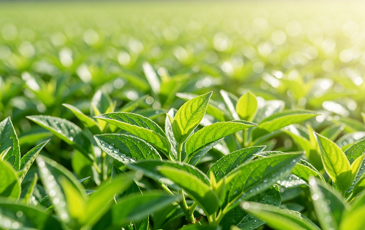 Natural botanical sourcing environment