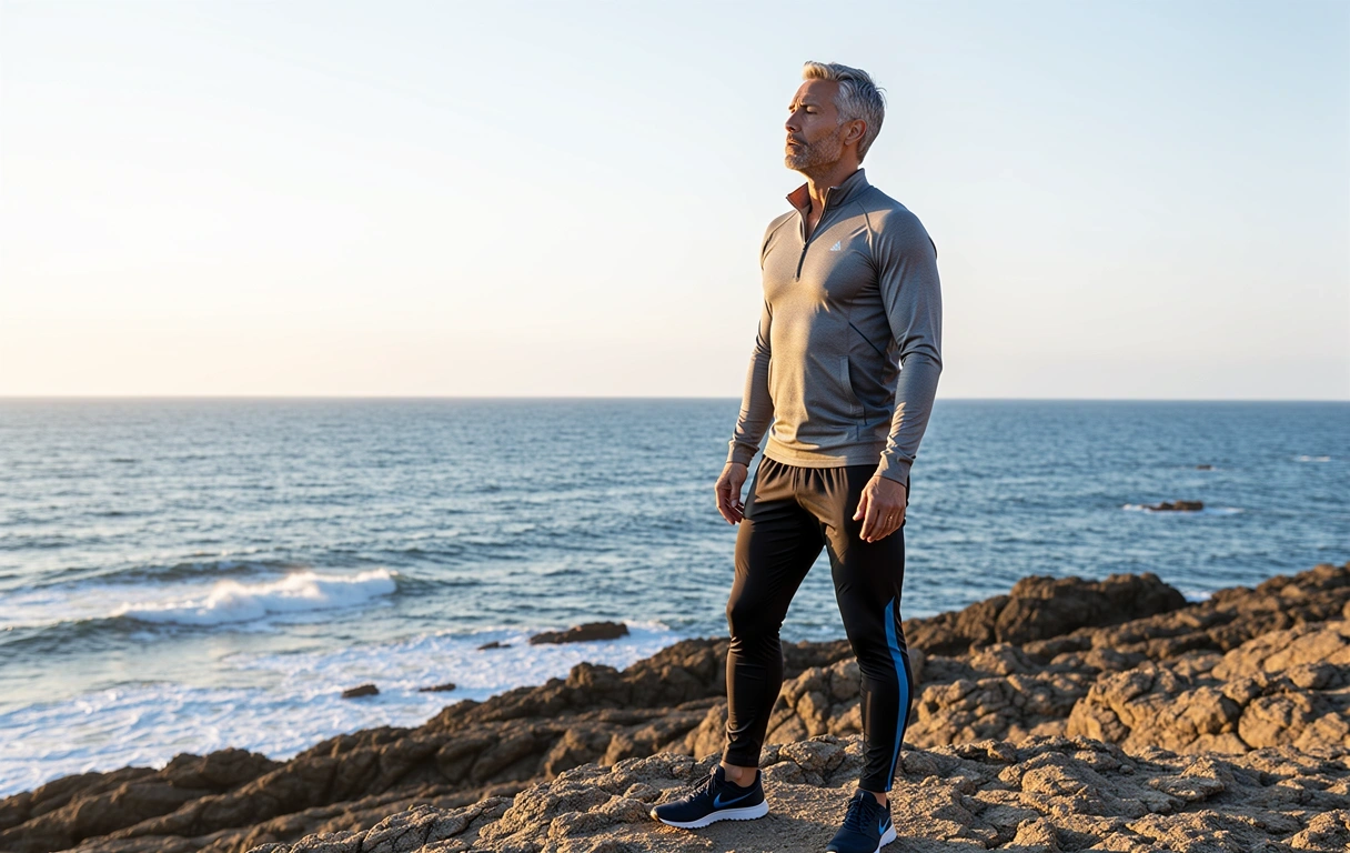 Active lifestyle after 40