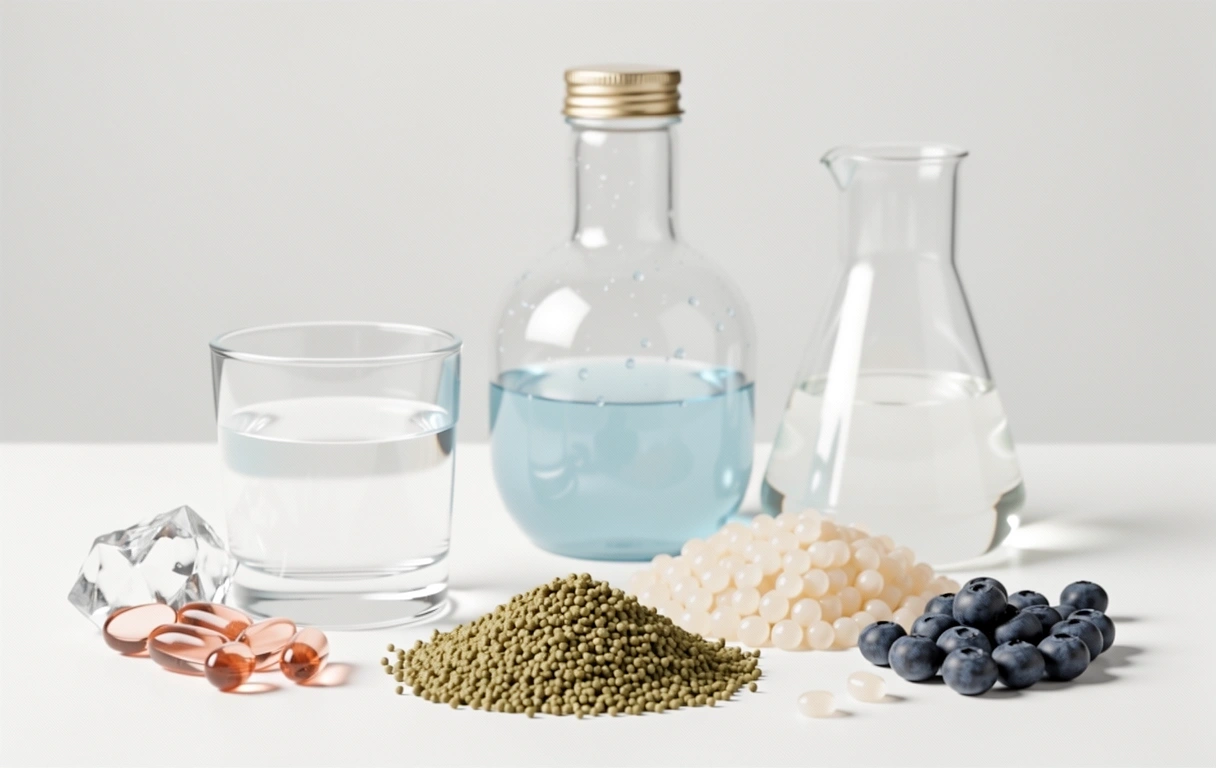 Men's health support through hydration and minerals